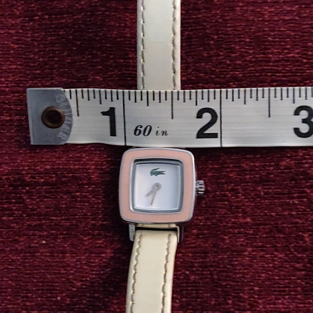 #207 LaCoste Watch